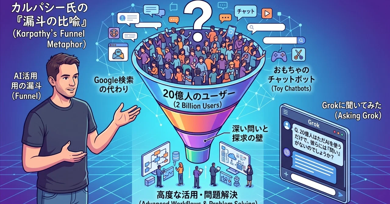 Horizon Math Question The problem with Karpathy's funnel metaphor, and the situation where 2 ...