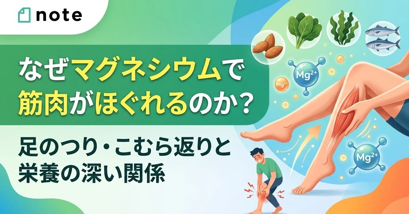 Why Does Magnesium Relax Muscles? The Deep Connection Between Leg ...