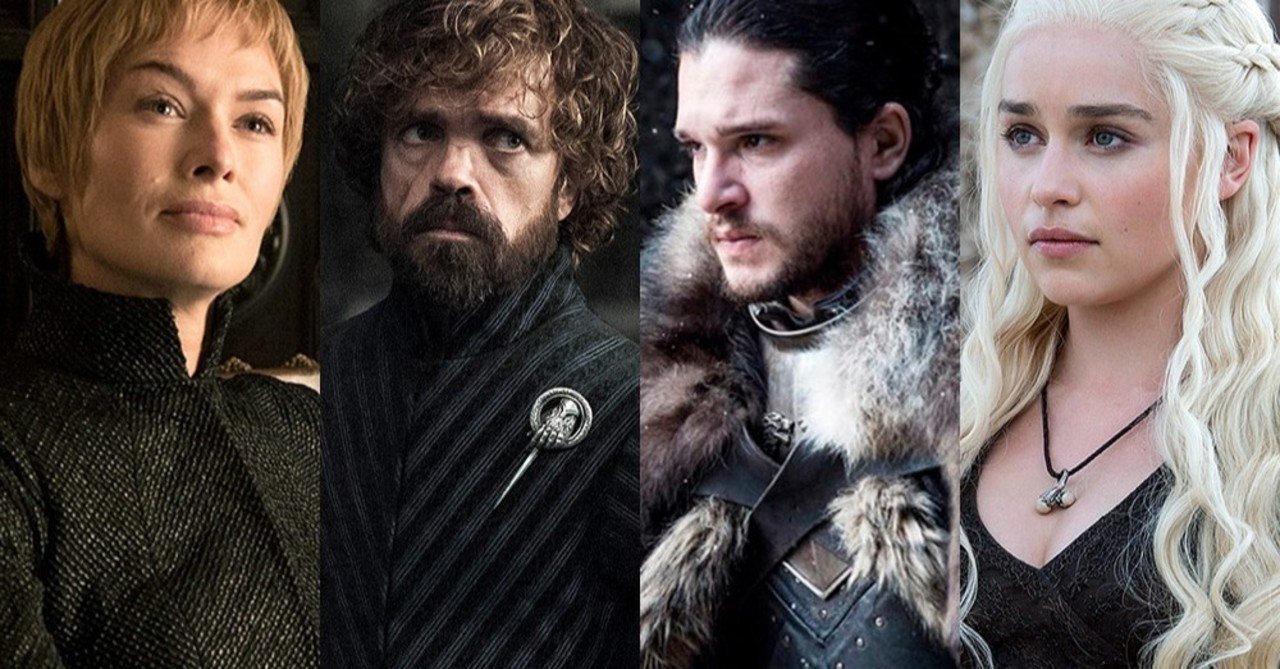 海外ドラマ ゲーム オブ スローンズ Game Of Thrones ココ Note