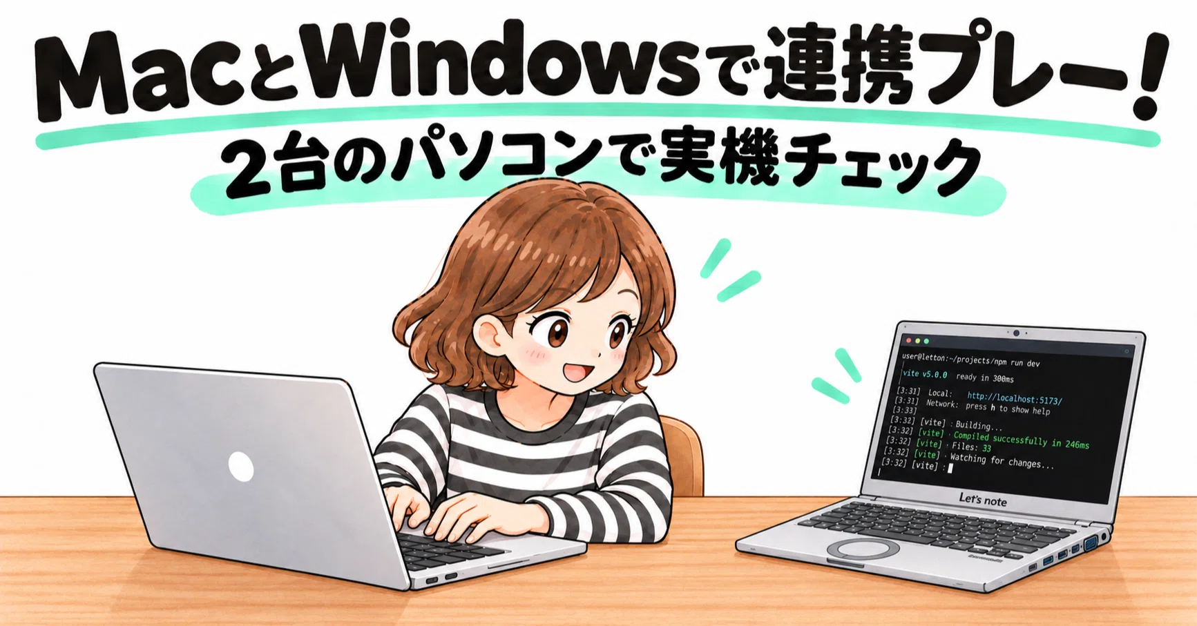 設定済み❤MacとWindowsの両方使える！❤MacBookAir❤2014 MacとWindowsで連携プレー！2台のパソコンで実機チェック｜マナミ