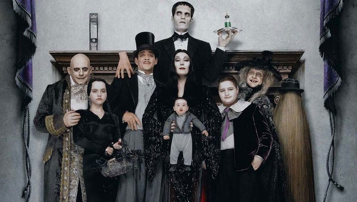 The Addams Family アダムス ファミリー 年9月25日劇場公開 Eigadays Note