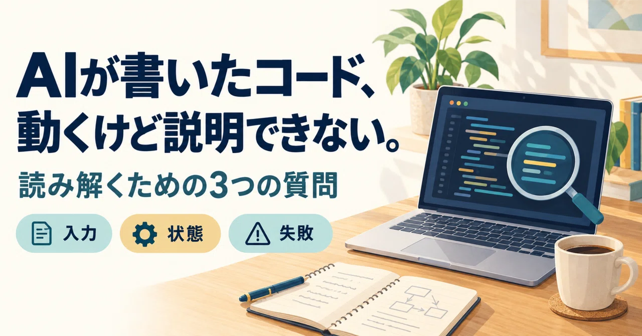 AI-written code works, but I can't explain it. 3 questions to help you ...