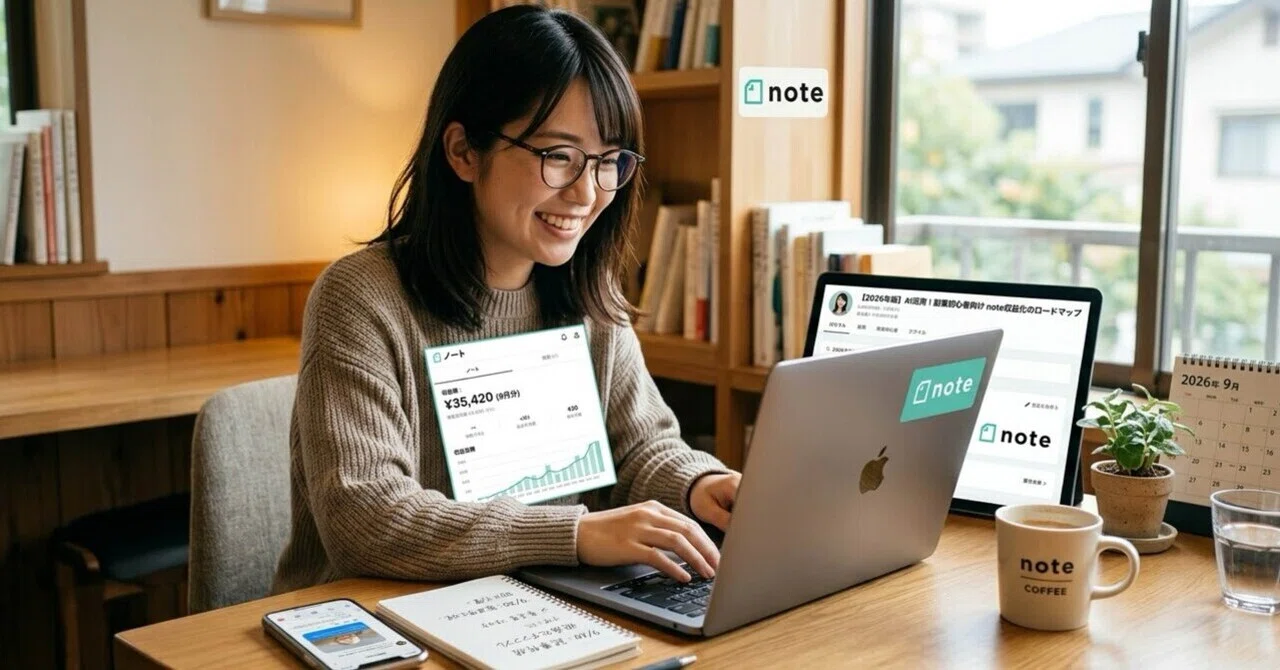 For those who want to start a note but don't know what to write｜AI副業のはじめ方