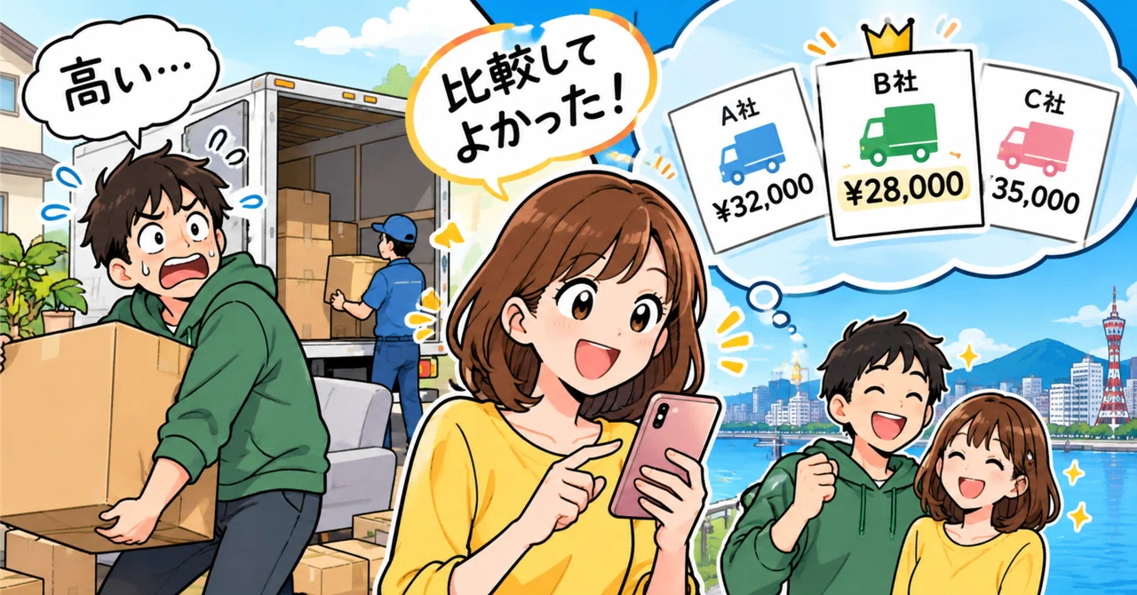 How to reduce moving costs in Kitakyushu City? 5 tips for saving money ...