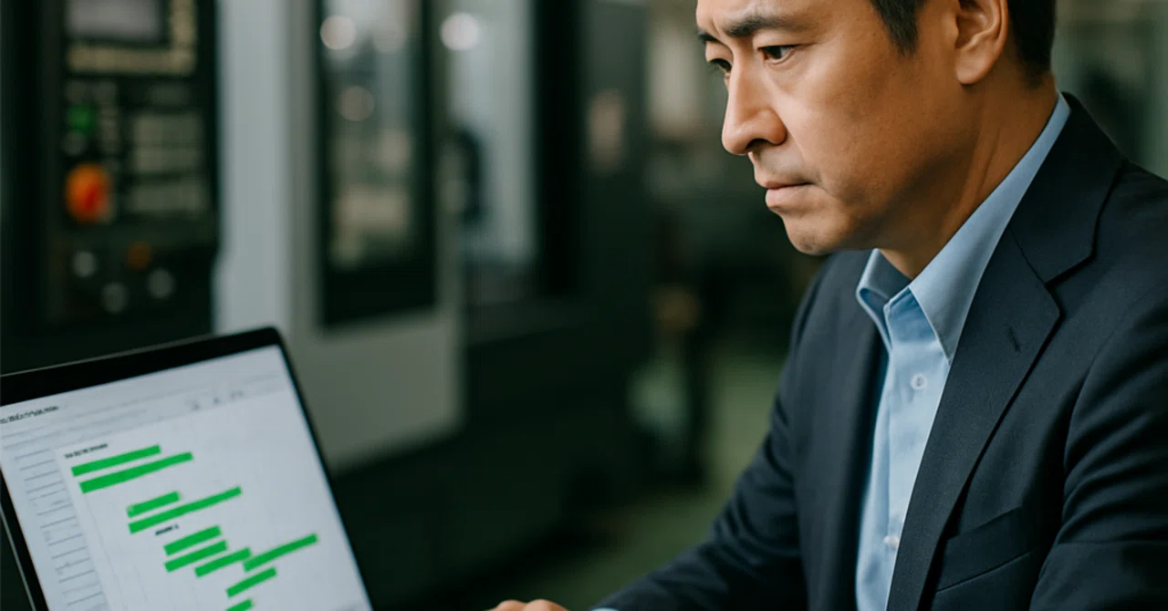 Machine tool production planning: AI-driven automated setup scheduling ...