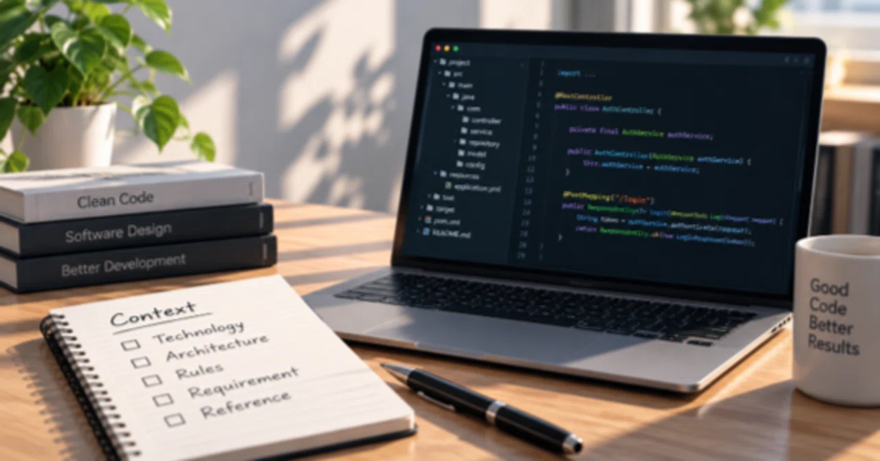 Context Design for Generating High-Quality Code with AI Coding｜Media Fusion