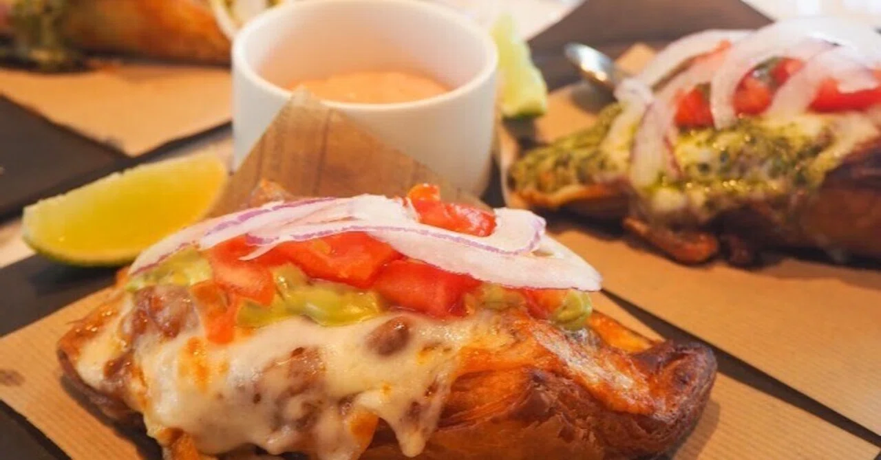 [Bread Morning] Enjoy the limited-time Taco Croissant at RISTRETTO ...