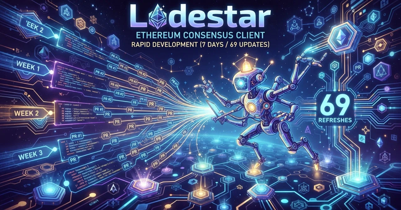 ⚡️69 updates in just 7 days!? What is the Ethereum 'nervous system ...