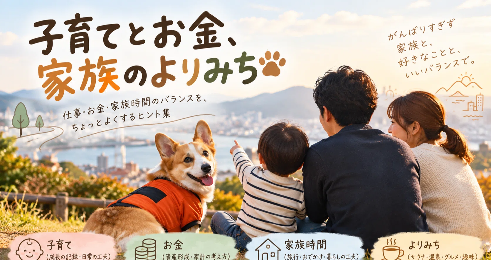子育てとお金、家族のよりみち🐾｜POLO_YORIMICHI_LAB｜note