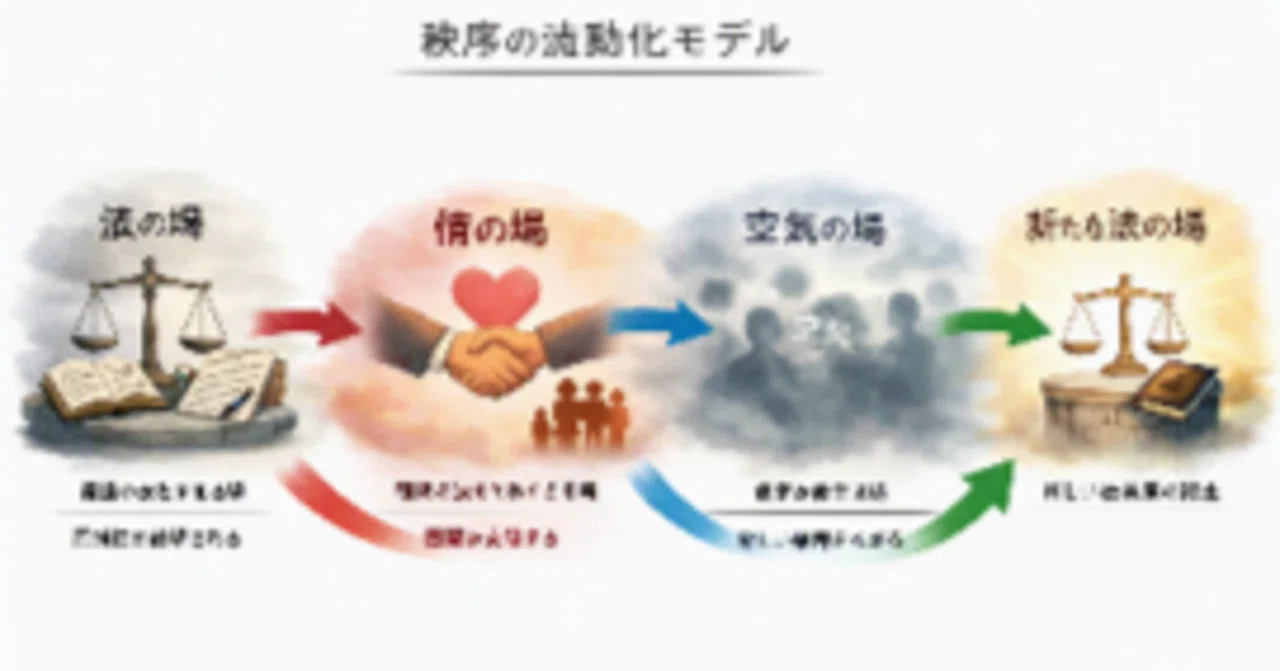 When Law Dissolves into Sentiment and Atmosphere Governs Order｜IIZUKA K