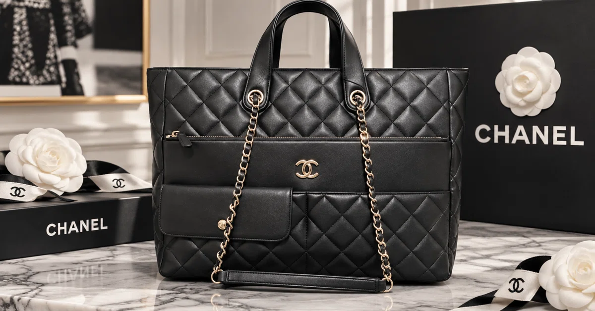結局、黒がいちばん使える。」大人が選びたくなるCHANEL バッグの魅力