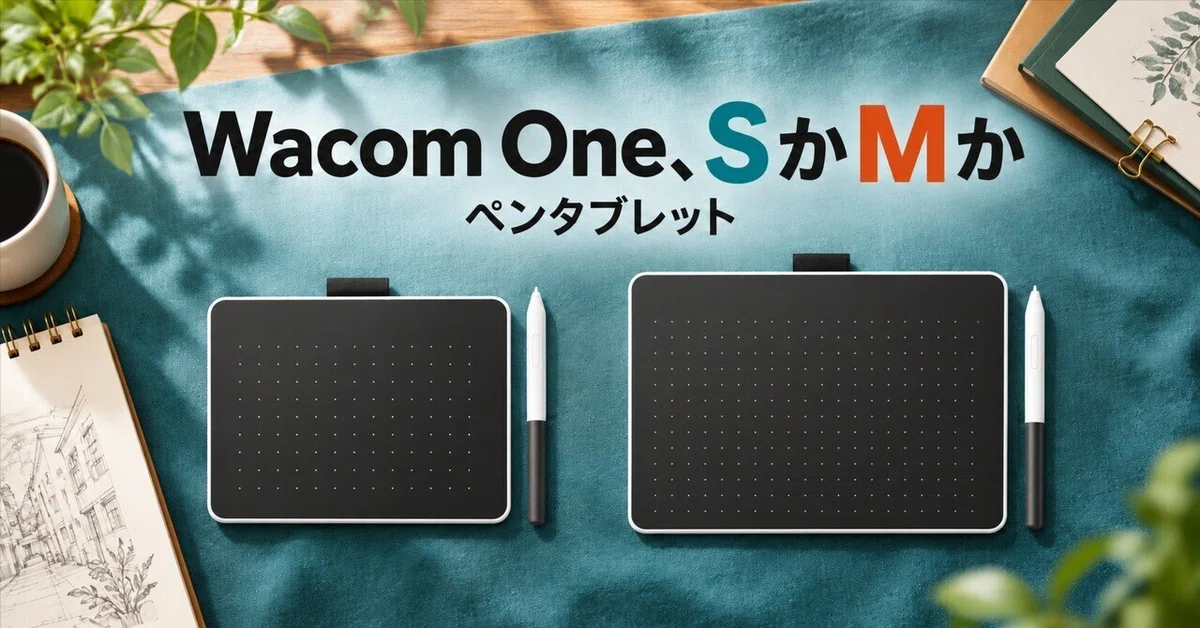 How to choose between Wacom One S and M?|IT入門チャンネル