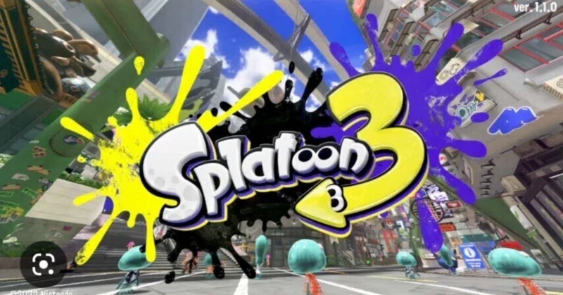 🎨 スプラトゥーン3ってどんなゲーム?