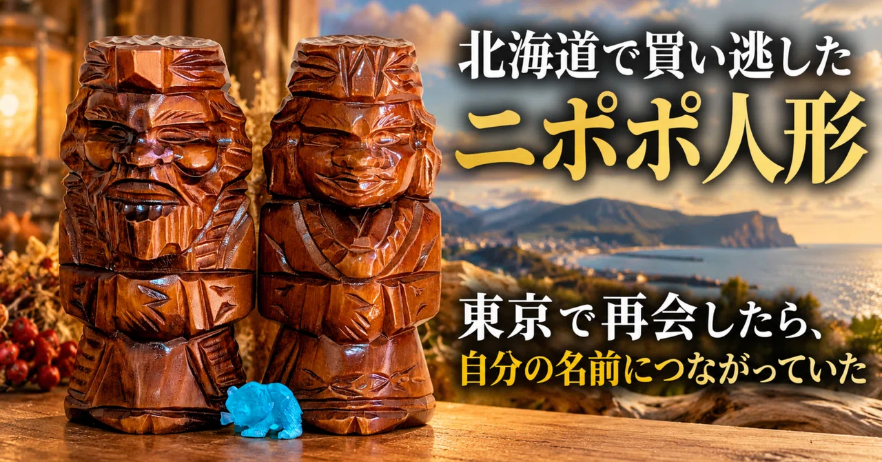 The Nipopo I missed in Hokkaido, reunited in Tokyo and linked to my own ...