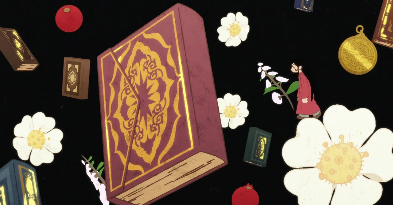 Why a Single Math Book Drives the Story: 