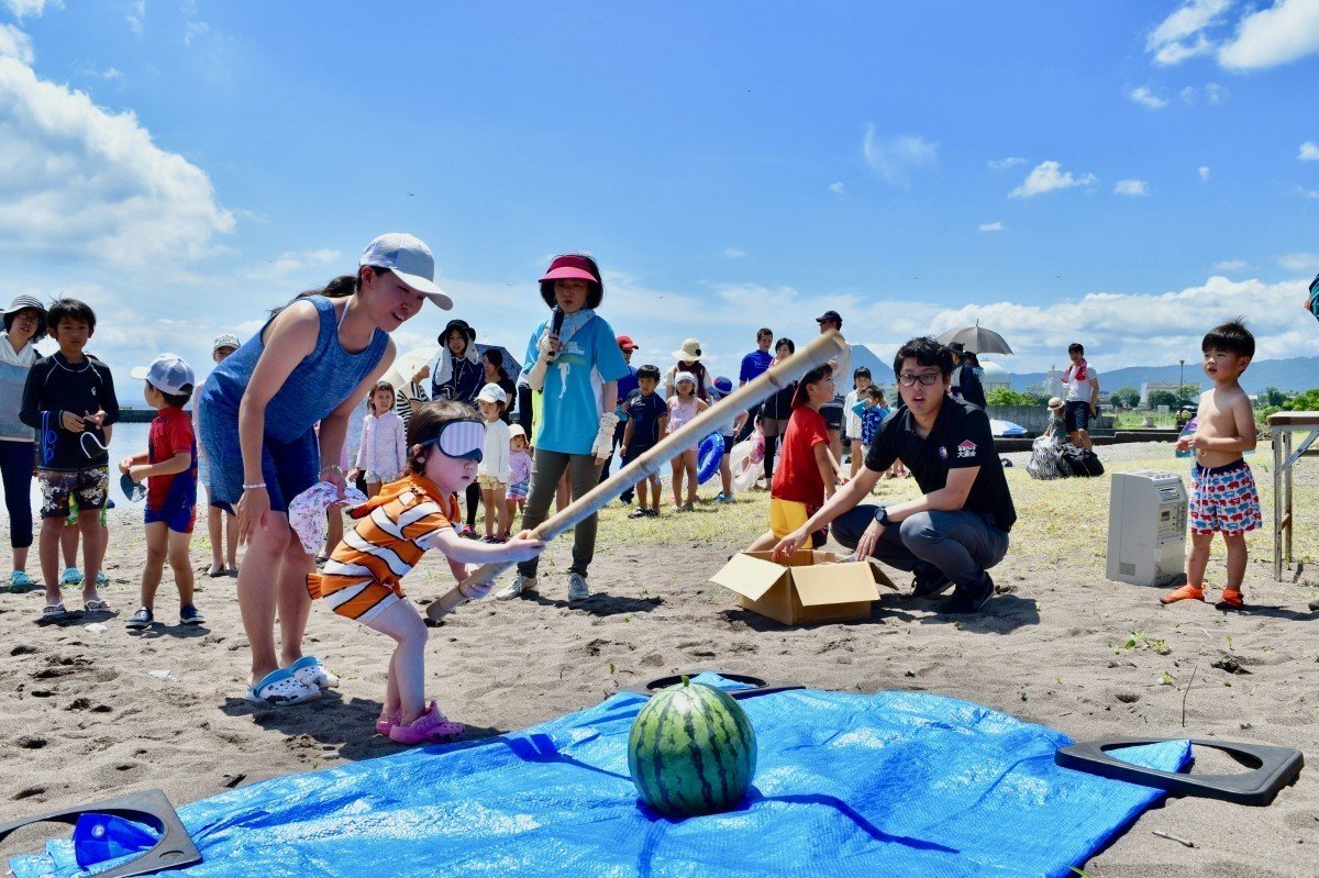 スイカ割り Yuki Note スイカ割り Yuki Note