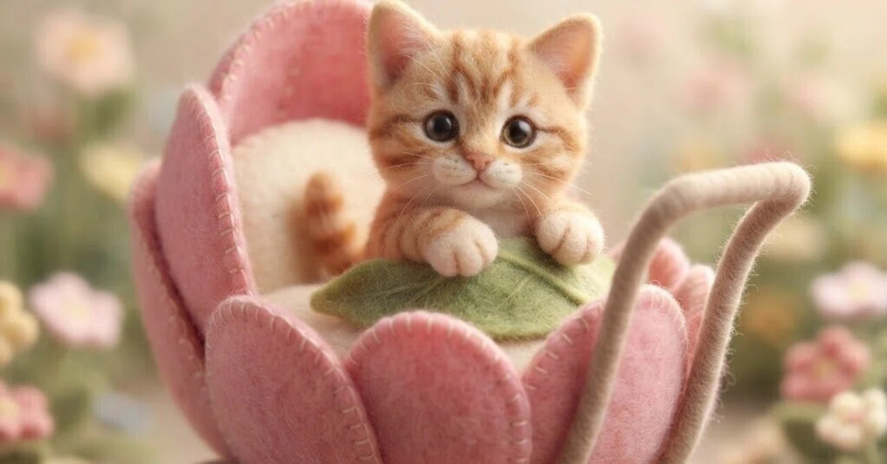 To a fluffy world with my pet. 24 image generation prompts for fabric ...
