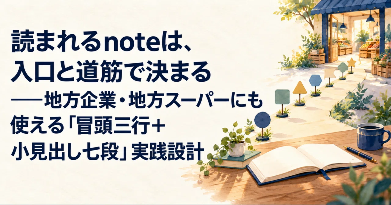 Readable Notes Are Determined by the Entrance and the Path: A Practical ...