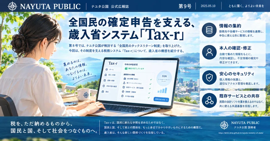 NAYUTA PUBLIC Issue 9: Supporting National Tax Returns for All Citizens ...