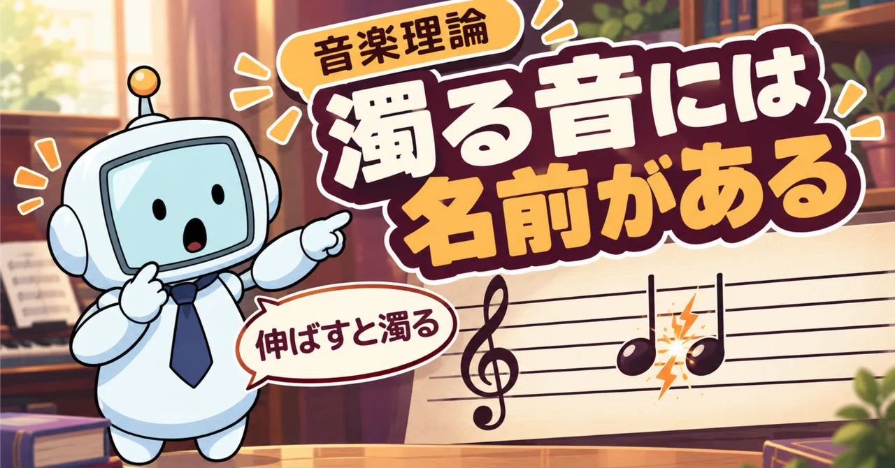 Sounds where melody and chords clash—Avoid Notes｜独学ログ｜AI社長と一人会社