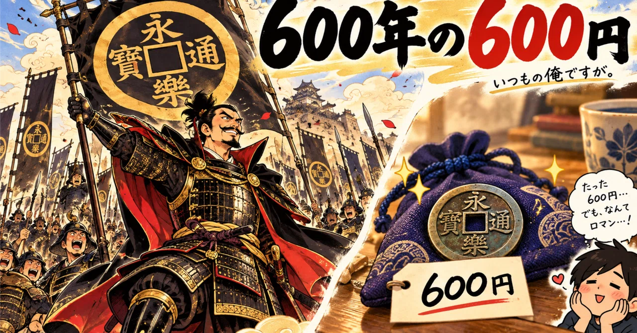 600 Yen for 600 Years｜原 伸定