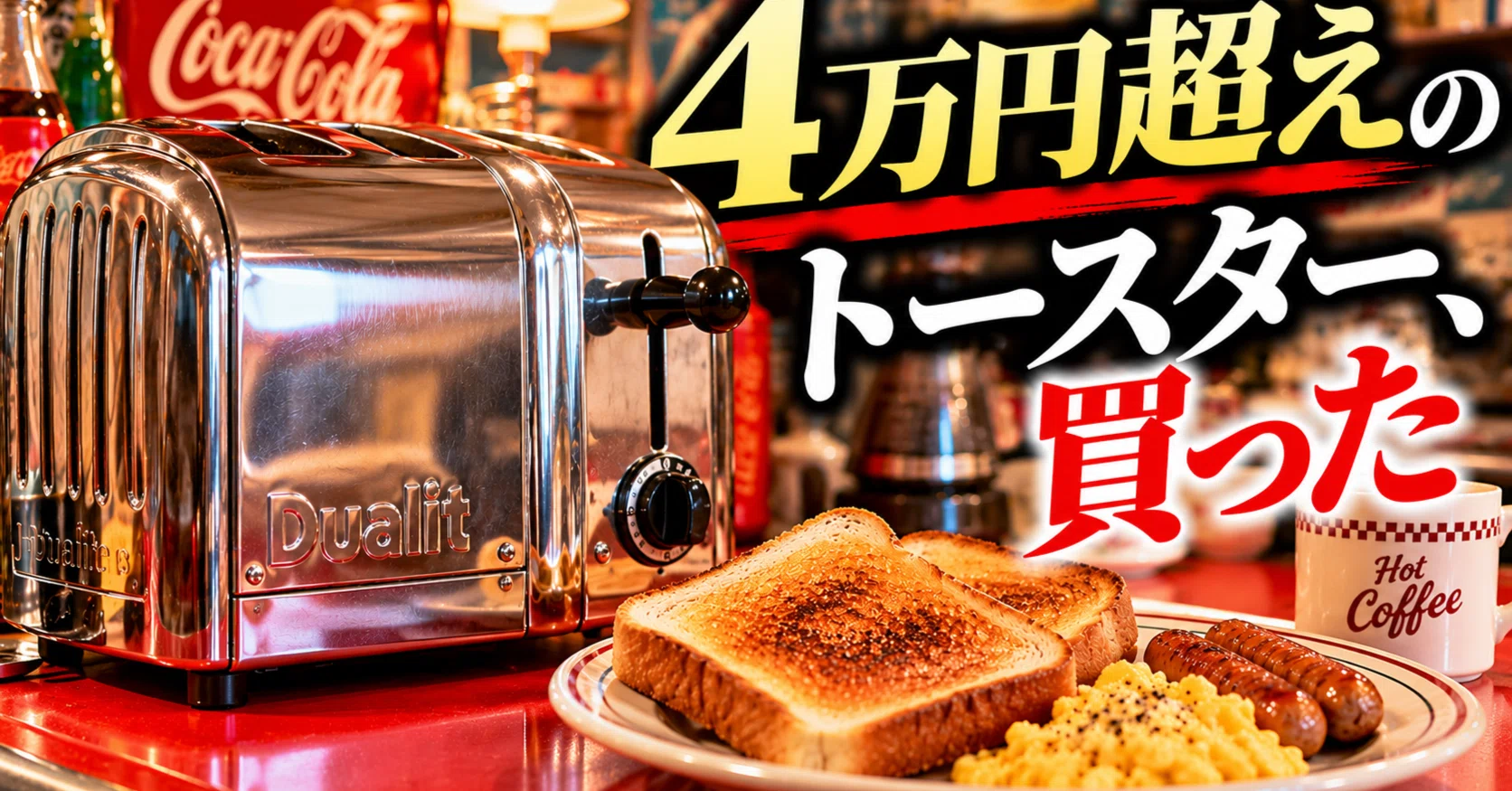 4万円超えのトースター、買った｜enju
