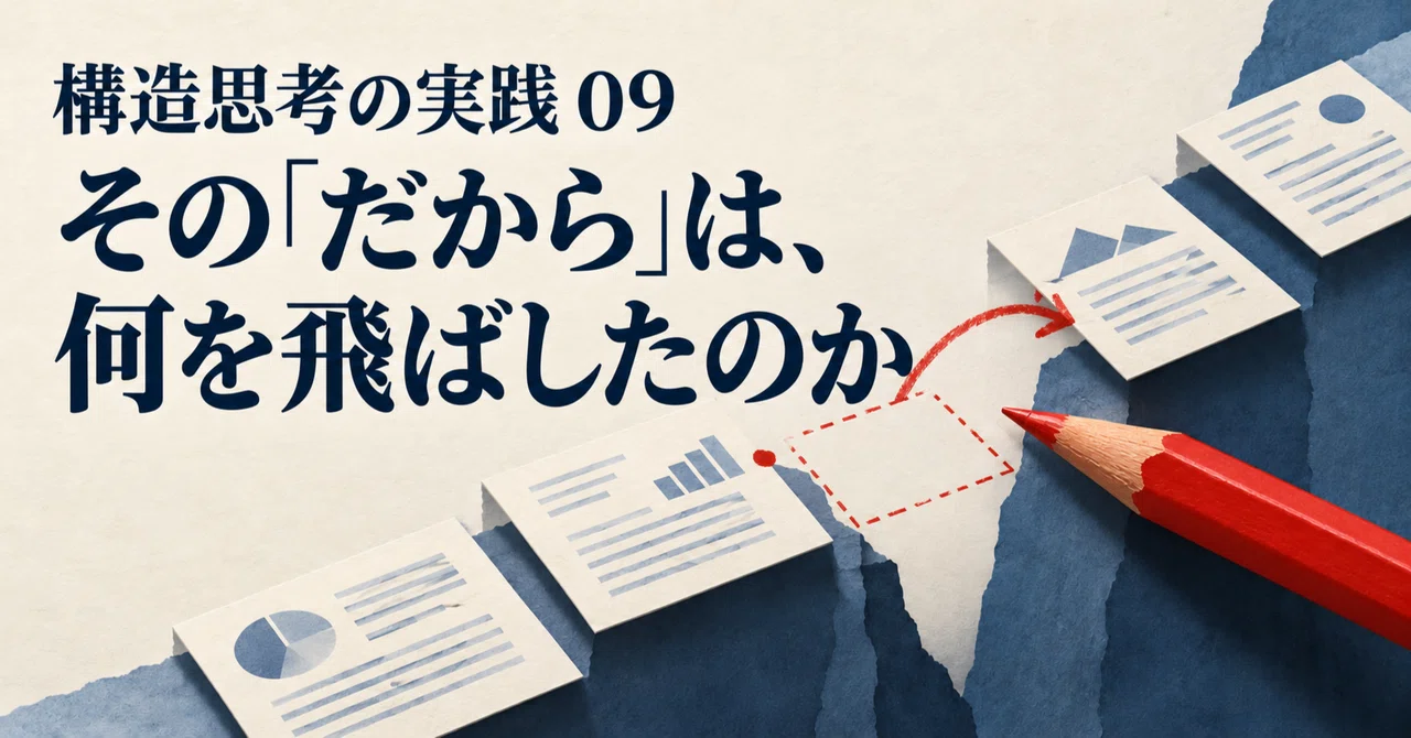 Practicing Structural Thinking 9: A 4-Layer Translation Exercise for ...