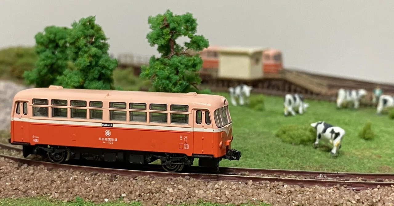I made three small layouts. Even so, I still want to build more.｜のぶぞう阿呆 ...