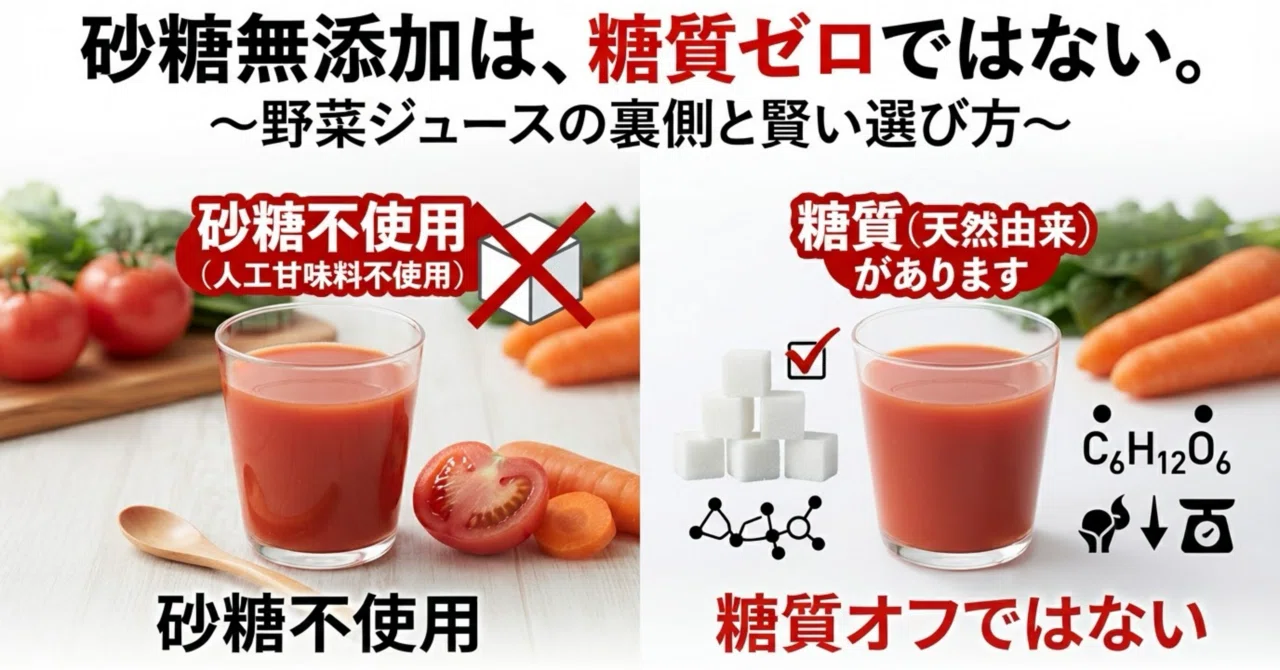 No Added Sugar and Zero Sugar Are Different｜むらちゅー