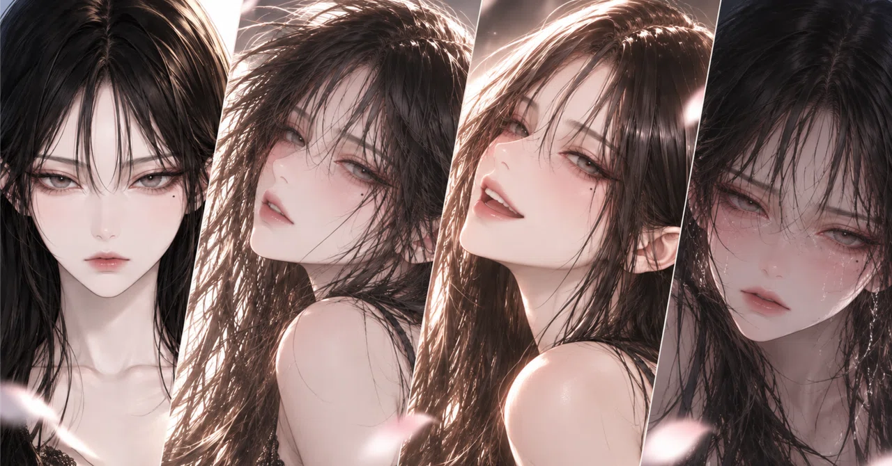 Image Generation Lab | Where Does Sexiness Come From? Expressions × ...
