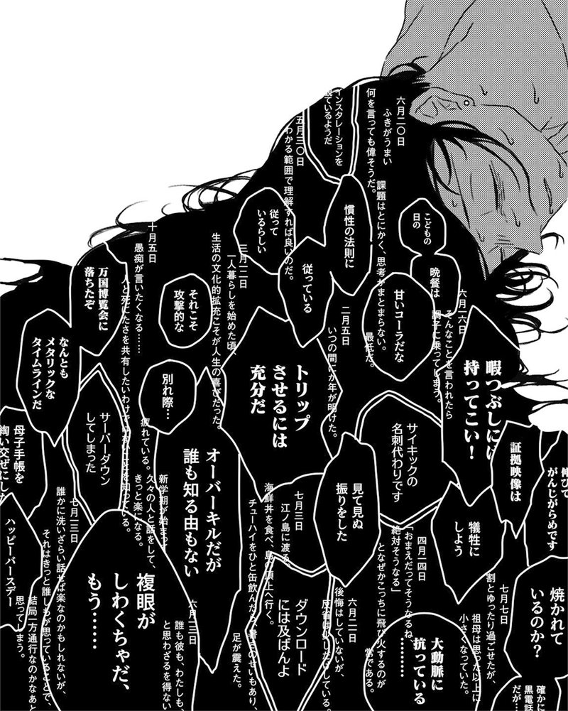 第7回 とてもごちゃごちゃしている の作品ご披露 と 第8回お題発表 Studio Holiday Note