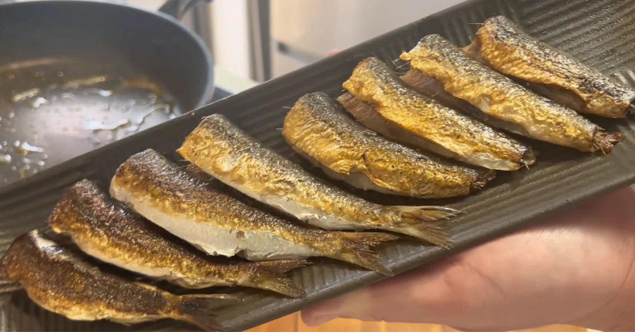 Transform sardines into a gourmet dish using just two pantry staples ...