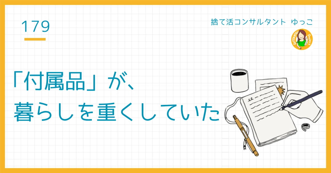 What do you do with the accessories that come with your purchases? Is ...