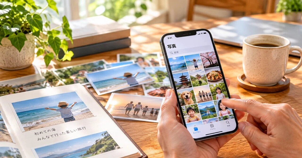 I have 5,000 photos on my smartphone. When I consulted AI, I realized ...