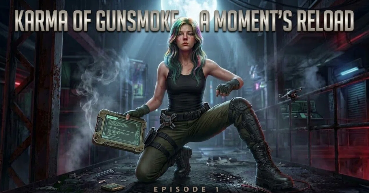 The Causality of Gunsmoke and the Instant of Reloading｜グリーン