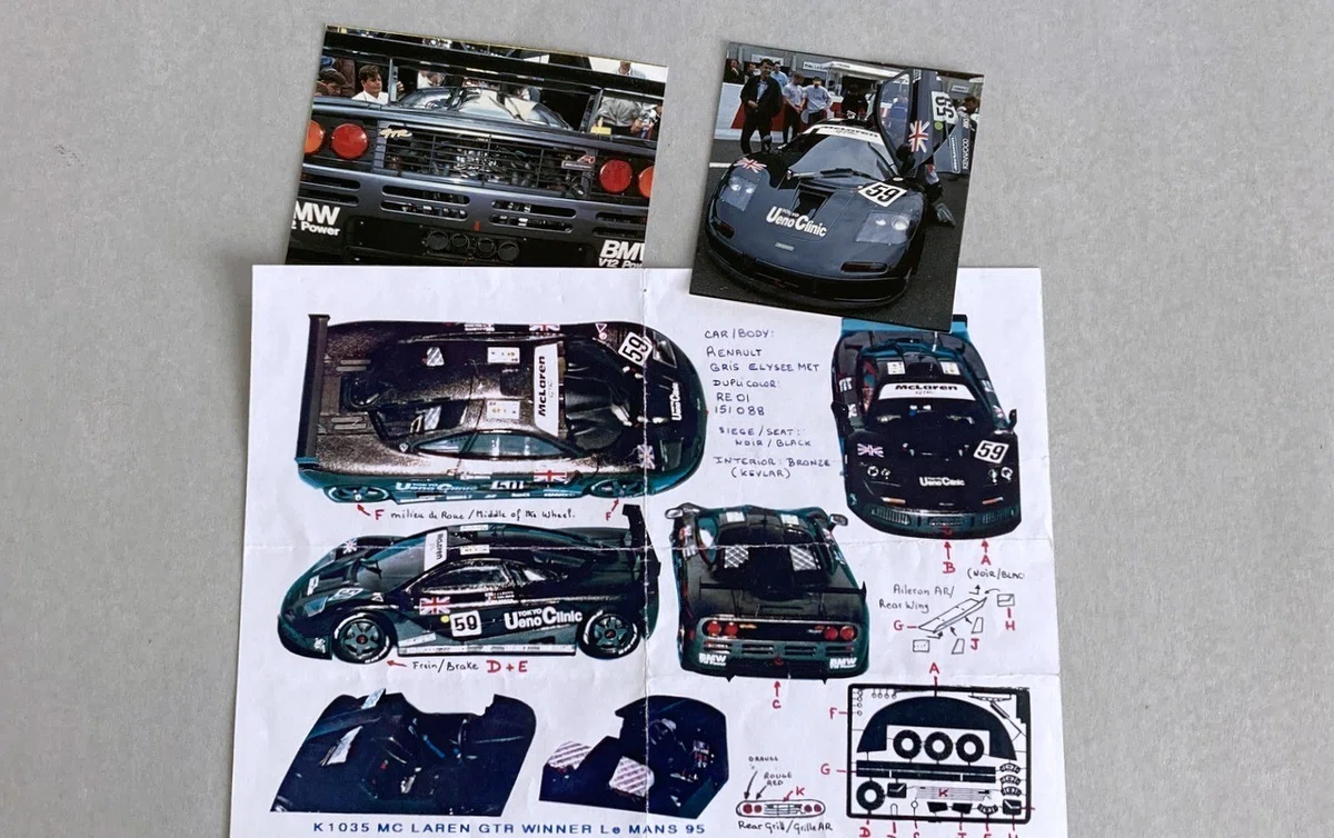1/43レジンキットの製作マニュアル-1｜模型つれづれ／上村アキヒロ