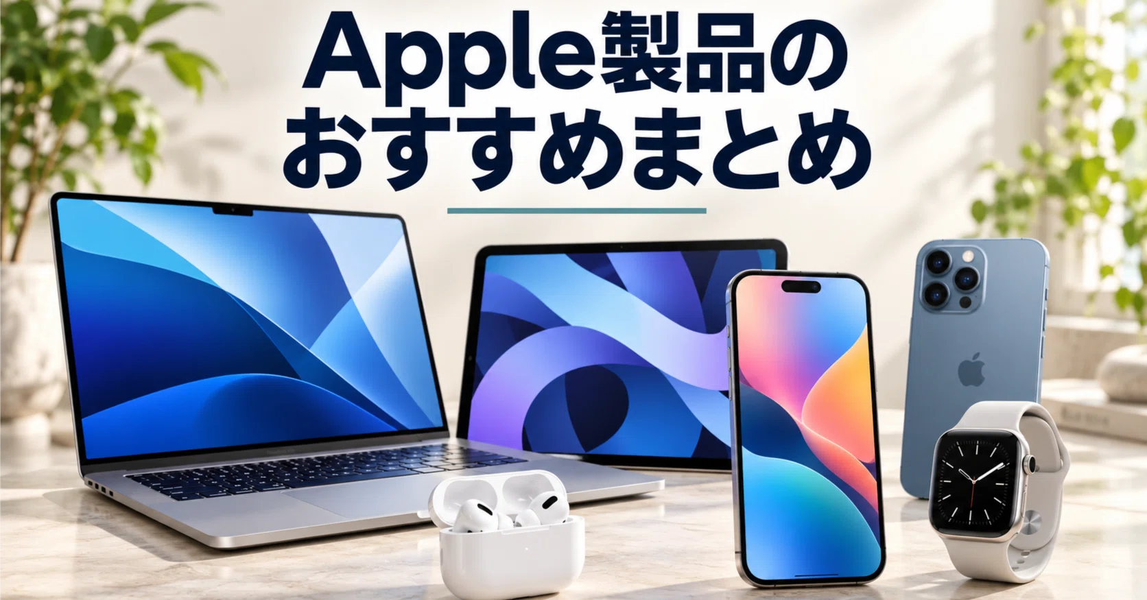 Apple製品のおすすめまとめ｜りょーた（ガジェオタ）