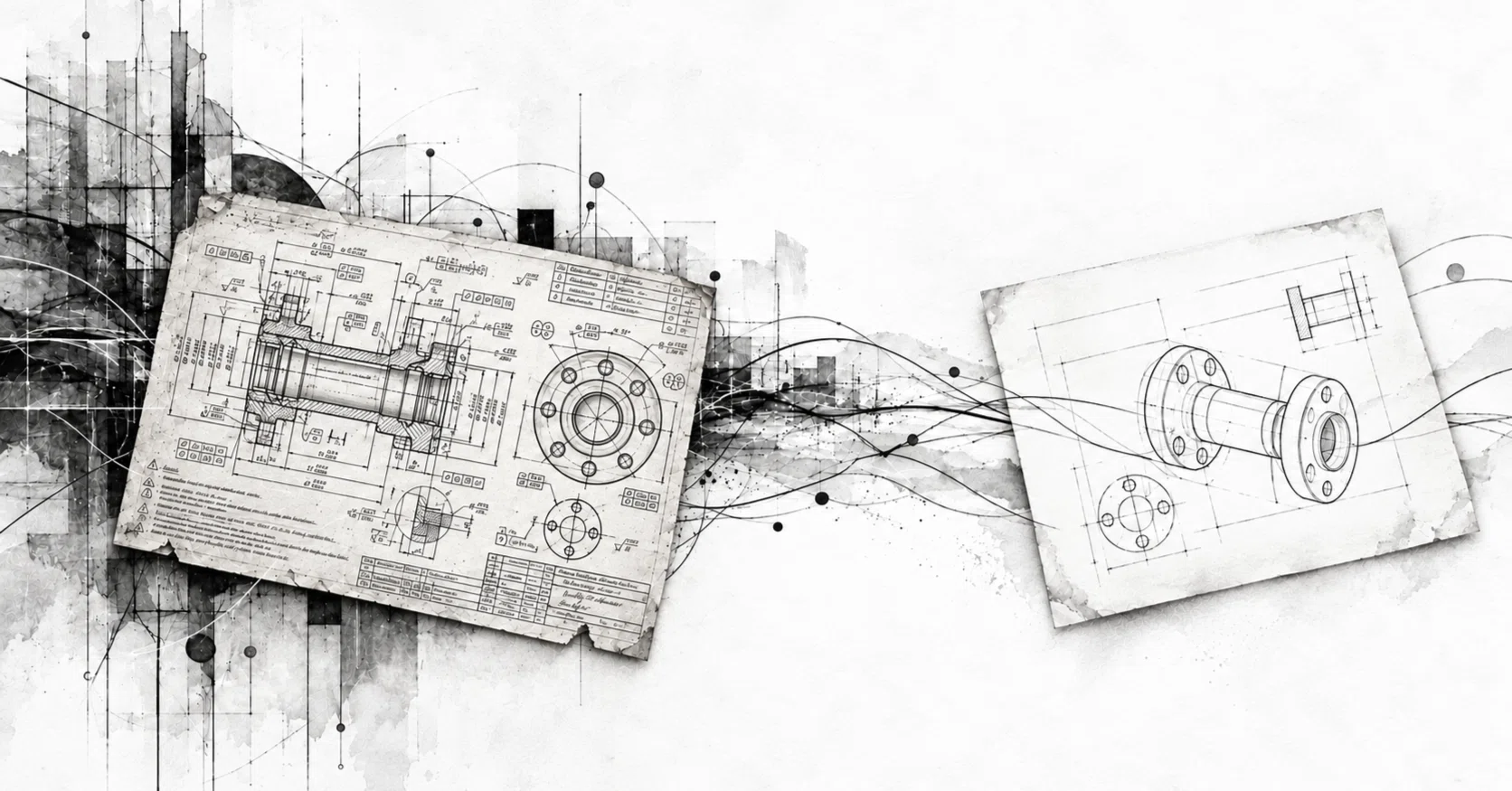 The Work of 'Whitening' Drawings [Part 1] — Looking at the Structure of ...