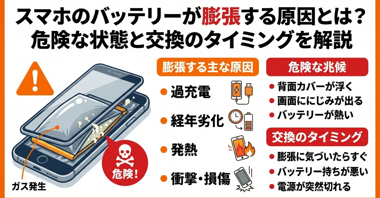 What Causes Smartphone Batteries to Swell? Explaining Dangerous ...