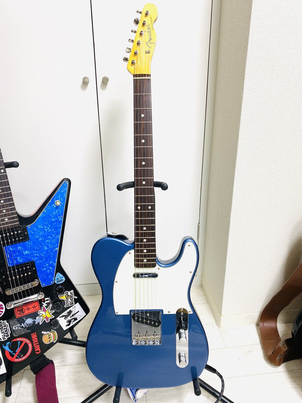 ミスチル田原さんのテレキャスター｜淳平