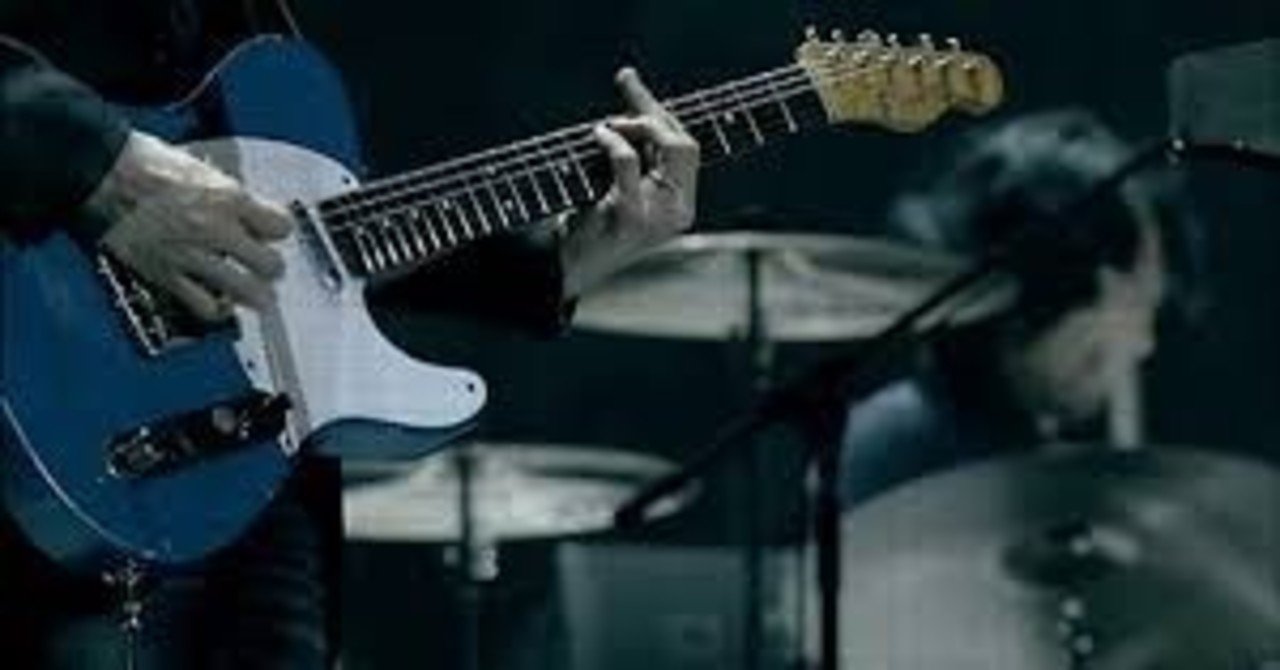 ミスチル田原さんのテレキャスター｜淳平