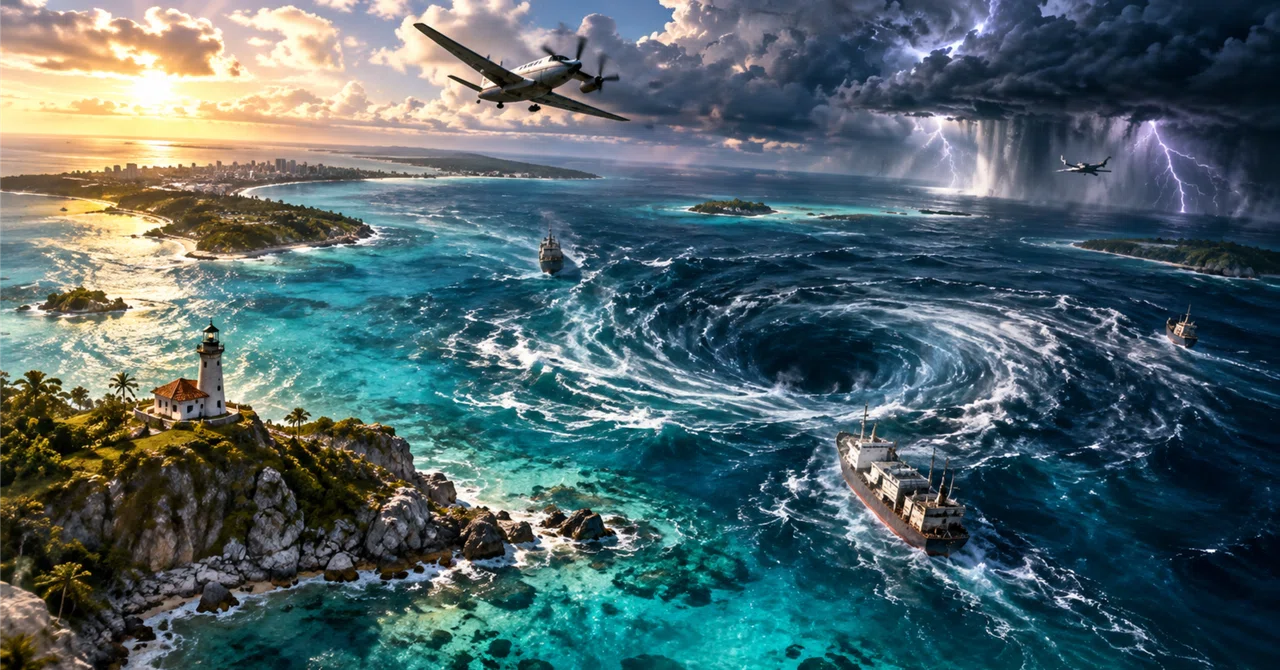 Observation Log 383 | Bermuda Triangle | Are ships and planes really ...