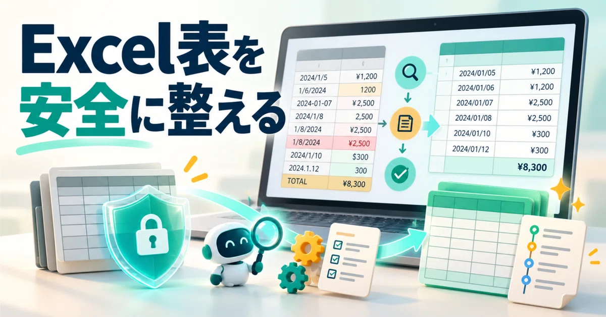 For Those with Messy Excel Tables | 5 Steps to Clean Them with ChatGPT ...