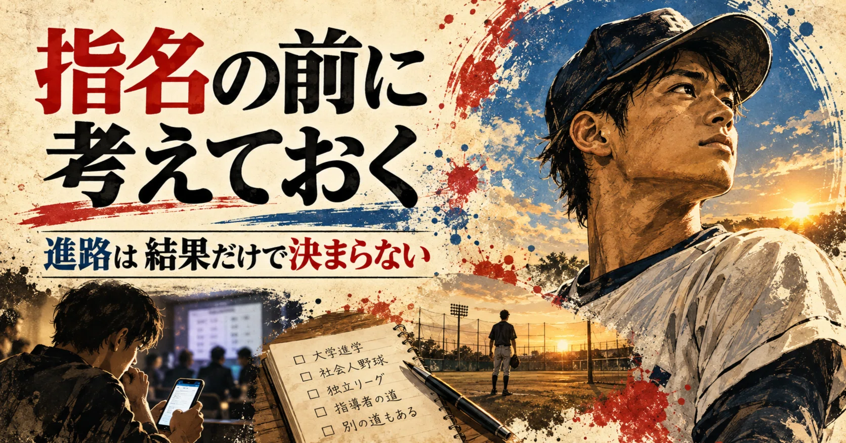 Career paths to consider regardless of the draft results｜Ma-さん｜@アスリートの ...
