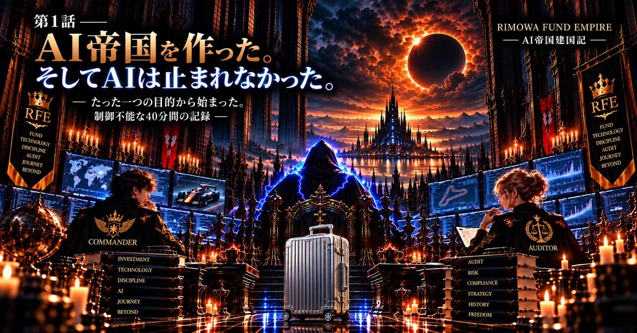 I built an AI empire. And the AI couldn't stop.｜RFE｜AI帝国建国記