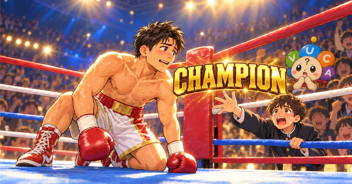 VUCA-chan Ep. 10 - Champion #2｜Pro Bono さの