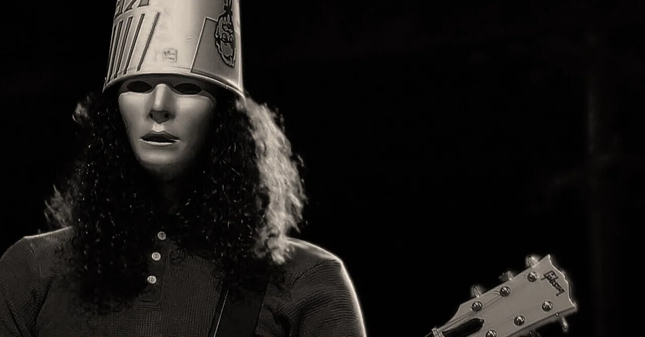 [The Solitary Experimental Guitarist] The True Face of Buckethead, His ...