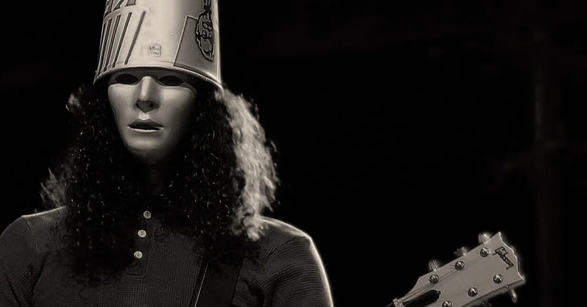 [The Solitary Experimental Guitarist] The True Face of Buckethead, His ...