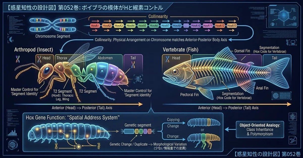 [Blueprint of Planetary Intelligence] Vol. 052: Body Segment Control ...