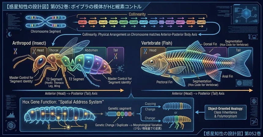 [Blueprint of Planetary Intelligence] Vol. 052: Body Segment Control ...